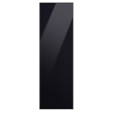 SAMSUNG BESPOKE SINGLE DOOR REFRIGERATOR PANEL, FOR FRIDGE BESPOKE RZ32A7485AP/ES, BLACK GLASS