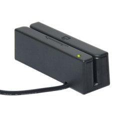 ROCEN MAGNETIC CARD READER MSR 2 LED LIGHT USB