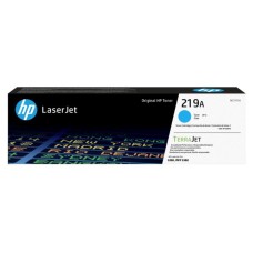 HP TONER CYAN, HP 219A, FOR PRINTERS COLOR LASERJET PRO 3202DN, 3202DW, 3302FDN, 3302FDW, 3302SDW - 1.200 PAGES