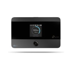 TP-LINK ROUTER WIRELESS 4G LTE MOBILE WI-FI, 2000mAh BATTERY, 1 SIM CARD SLOT, 1 MICRO USB, INTERNAL ANTENNA, BLACK TP-LINK ROUTER WIRELESS 4G LTE MOBILE WI-FI, 2000mAh BATTERY, 1 SIM CARD SLOT, 1 MICRO USB, INTERNAL ANTENNA, BLACK