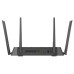 DLINK ROUTER WIRELESS AC1900 DUAL BAND, MU-MIMO, GIGABIT WAN, 4X GIGABIT LAN, 4 HIGH GAIN ANTENNAS 3x3 MU-MIMO, GUEST ZONE UK/EU Plug