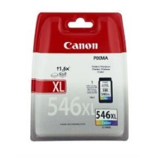 CANON INK CARTRIDGE CL-546XL COLOR FOR MG2450, MG2550, MG2551, MG2950, MX495, MG2550S, MG3050, TR4650, MG3051, TS305, TS3450
