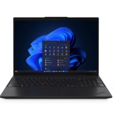 LENOVO NOTEBOOK THINKPAD L16 G2, INTEL ULTRA 5 225U, 1.5-4.8GHz/12MB, 12C, AI 12TOPS, 16GB, 512GB SSD, INTEL GRAPH, 16' WUXGA 1920x1200 IPS 400NITS AG 60Hz, WIFI6E, BT, LAN, USB-A, USB4, HDMI, WIN 11 PRO, 3YW, BLACK