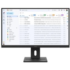 LENOVO MONITOR 27‘’, D, THINKVISION E27-40 BUSINESS WITH SPEAKERS, IPS, WLED, FHD 1920x1080, 4MS, 300CD/M2, ANTIGLARE, HEIGHT ADJUSTABLE, TILT SWIVEL, PIVOT, VESA, HDMI, DP, 3YW, RAVEN BLACK LENOVO MONITOR 27‘’, D, THINKVISION E27-40 BUSINESS WITH SPEAKERS, IPS, WLED, FHD 1920x1080, 4MS, 300CD/M2, ANTIGLARE, HEIGHT ADJUSTABLE, TILT SWIVEL, PIVOT, VESA, HDMI, DP, 3YW, RAVEN BLACK