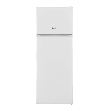 VOX REFRIGERATOR TOP FREEZER, STATIC, 2-DOOR, E, 213L, 222KWH, ANTIBACTERIAL PROTECTION, INTERIOR LED, SILENT WORK, HxWxD 1.45x0.54x0.57, WHITE VOX REFRIGERATOR TOP FREEZER, STATIC, 2-DOOR, E, 213L, 222KWH, ANTIBACTERIAL PROTECTION, INTERIOR LED, SILENT WORK, HxWxD 1.45x0.54x0.57, WHITE