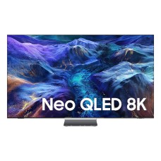 SAMSUNG TV 85'' QN990H, G, 7680X4320, 8K, AI, NEO QLED, SMART, ANTI REFLECTION, 100/240Hz, HDR 10+ ADVANCED, AI AUTO GAME MODE, HDMIx5, USBx3, WIFI 6E, ETHERNET, BLUETOOTH 5.3, INFINITY AIR, GRAPHITE BLACK SAMSUNG TV 85'' QN990H, G, 7680X4320, 8K, AI, NEO QLED, SMART, ANTI REFLECTION, 100/240Hz, HDR 10+ ADVANCED, AI AUTO GAME MODE, HDMIx5, USBx3, WIFI 6E, ETHERNET, BLUETOOTH 5.3, INFINITY AIR, GRAPHITE BLACK