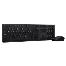 LENOVO PROFESSIONAL RECHARGEABLE COMBO KEYBOARD AND MOUSE-US EURO, WIRELESS(USB-A 2.4G, BLUETOOTH), KB:420mAh, MOUSE:380mAh, 3YW, GREY LENOVO PROFESSIONAL RECHARGEABLE COMBO KEYBOARD AND MOUSE-US EURO, WIRELESS(USB-A 2.4G, BLUETOOTH), KB:420mAh, MOUSE:380mAh, 3YW, GREY