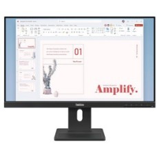 LENOVO MONITOR 23.8, C, THINKVISION E24-40 BUSINESS WITH SPEAKERS, IPS, WLED, FHD 1920x1080, 4MS, 100Hz, 250CD/M2, ANTIGLARE, HEIGHT ADJUSTABLE, TILT, SWIVEL, PIVOT, VESA, HDMI, DP, VGA, 3YW, RAVEN BLACK LENOVO MONITOR 23.8, C, THINKVISION E24-40 BUSINESS WITH SPEAKERS, IPS, WLED, FHD 1920x1080, 4MS, 100Hz, 250CD/M2, ANTIGLARE, HEIGHT ADJUSTABLE, TILT, SWIVEL, PIVOT, VESA, HDMI, DP, VGA, 3YW, RAVEN BLACK