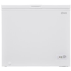 VOX CHEST FREEZER BE1-200RLE, E, 198L, MECHANICAL CONTROL WITH THERMOSTAT, 250KWH, 6 TEMPERATURES, -15°C, 40DB, 1 BASKET, INTERIOR LED LIGHT, HxWxD 0.91x0.85x0.56, WHITE