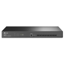 TP-LINK SWITCH 8PORTS 10GE SFP+ PORTS, MANAGED, VLAN, L2+, RACKMOUNT
