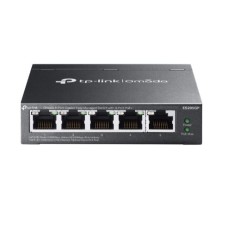 TP-LINK SWITCH 5PORTS GIGABIT POE+, EASY SMART, 65W, EASY MANAGED, DESKTOP