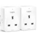 TP-LINK TAPO, MINI SMART WI-FI SOCKET, ENERGY MONITORING, 100-240 V, MAX LOAD 16 A, 50/60 HZ, 2.4 GHZ WI-FI NETWORKING, AMAZON CERTIFIED FOR HUMANS (FFS), VOICE CONTROL, UK PLUG, PACK OF 2 UNITS TP-LINK TAPO, MINI SMART WI-FI SOCKET, ENERGY MONITORING, 100-240 V, MAX LOAD 16 A, 50/60 HZ, 2.4 GHZ WI-FI NETWORKING, AMAZON CERTIFIED FOR HUMANS (FFS), VOICE CONTROL, UK PLUG, PACK OF 2 UNITS