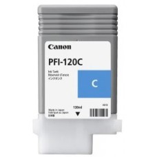CANON INK CARTRIDGE PFI-120 CYAN 130ml FOR TM-200, TM-205, TM-255, TM-300, TM-305, TM-350