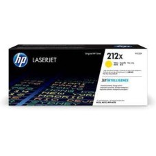 HP TONER YELLOW, HP 212X, FOR PRINTERS COLOR LASERJET M554DN, M555DN, M555X, M578C, M578DN, M578F - 10, 000 PAGES