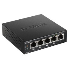 DLINK SWITCH 5PORT PoE, GIGABIT 4x PoE BUDGET 60W, LAYER 2, UNMANAGED, PLUG & PLAY, AUTO MDI/MDIX, DESKTOP DLINK SWITCH 5PORT PoE, GIGABIT 4x PoE BUDGET 60W, LAYER 2, UNMANAGED, PLUG & PLAY, AUTO MDI/MDIX, DESKTOP