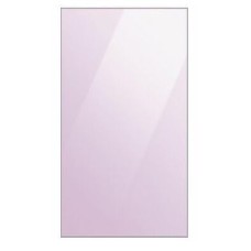 SAMSUNG DOOR PANEL BOTTOM GLASS FOR REFRIGERATORS BESPOKE 1.85M, GLAM LAVENDER