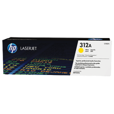 HP TONER YELLOW, HP 312A, FOR PRINTERS COLOR LASERJET M476 SERIES - 2.700 PAGES