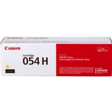 CANON TONER CRG-054H HIGH YIELD YELLOW FOR LBP62x series, MF64x series (2.300 pages )
