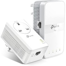 TP-LINK POWERLINE AC1200, AV1000, WI-FI KIT, 1 X GIGABIT LAN PORT, ONE-TOUCH WI-FI CONFIGURATION, WPA-PSK / WPA2-PSK, WEP ENCΡΥPTIONS, UK PLUG
