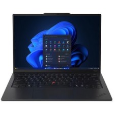 LENOVO NOTEBOOK THINKPAD X1 CARBON G13 AURA EDITION, INTEL ULTRA 7 258V, 4.8GHz/12MB, 8C, 47TOPS, 32GB, 1TB SSD, ARC 140V, 14' WUXGA 1920x1200 IPS 500NITS TOUCH, 5G, WIFI7, BT, USB-A, USB4, HDMI, WIN 11 PRO, 3YW, BLACK