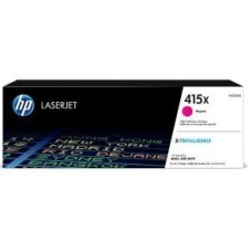 HP TONER MAGENTA HIGH YIELD, HP 415X, FOR PRINTERS COLOR LASERJET M454, M455DN, MFP M479 SERIES, MFP M480F, - 6.000 PAGES