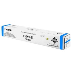 CANON TONER C-EXV 49 CYAN FOR IRC3330I IRC3325I IRC3525I