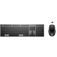 HP KEYBOARD AND MOUSE 725, WIRELESS, MULTI-DEVICE RECHARGEABLE HP KEYBOARD AND MOUSE 725, WIRELESS, MULTI-DEVICE RECHARGEABLE