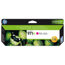 HP INK CARTRIDGE MAGENTA HIGH YIELD, HP 971XL, FOR PRINTERS OFFICEJET PRO 476DW, 451DW, 576DW, 551DW, - 6.600 PAGES HP INK CARTRIDGE MAGENTA HIGH YIELD, HP 971XL, FOR PRINTERS OFFICEJET PRO 476DW, 451DW, 576DW, 551DW, - 6.600 PAGES