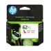 HP INK CARTRIDGE TRI - COLOR HIGH YIELD, HP 62XL, FOR MOBILE PRINTERS 200 & 250 - 415 PAGES