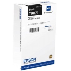 EPSON INK CARTRIDGE BLACK XXL T9071, 1 x 202.0 ml, FOR WF-6590DWF, WF-6590DTWFC, WF-6590D2TWFC, WF-6090DW, WF-6590DTWC, WF-6090D2TWC