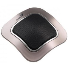 GENIUS SPEAKERS MUSIC PLAYER SP-i400 PORTABLE 2W RMS, SD CARD SLOT SUPPORT UP TO 32GB SD, UP TO 8HOURS WORKING, SILVER, STICK-N-GO MOUNT DESIGN