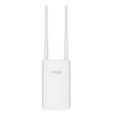 TP-LINK ACCESS POINT AX1800, WIRELESS OUTDOOR, PoE, DUAL BAND OMNIDIRECTIONAL COVERAGE, MU-MIMO, SEAMLESS ROAMING, AIRTIME FAIRNESS, OMADA APP, POLE OR WALLMOUNT