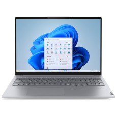 LENOVO NOTEBOOK THINKBOOK 16 G9 IRL, INTEL CORE 7 240H, 2.5-5.2GHz/24MB, 10C, 16GB, 512GB SSD, INTEL GRAPHICS, 16' WUXGA 1920x1200 IPS 400NITS AG 60Hz, WIFI7, BT, LAN, USB-A, USB-C, USB4, HDMI, DOS, 3YW, ARCTIC GREY