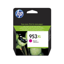 HP INK CARTRIDGE MAGENTA HIGH YIELD, HP 953XL, FOR PRINTERS OFFICEJET 7720, 7730, 7740, 8210, 8218, 8710, 8715, 8720, 8725, 8730, 8740, - 1.600 PAGES HP INK CARTRIDGE MAGENTA HIGH YIELD, HP 953XL, FOR PRINTERS OFFICEJET 7720, 7730, 7740, 8210, 8218, 8710, 8715, 8720, 8725, 8730, 8740, - 1.600 PAGES