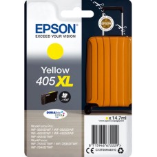 EPSON INK CARTRIDGE YELLOW 405XL DURABRITE ULTRA INK, 1 x 14.7 ml, 1, 1K PAGES, FOR WF-3820, WF3825, WF-4820, WF-4825, WF-4830, WF-7830, WF-7835, WF-7840