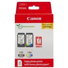 CANON INK CARTRIDGE PG-545/CL-546 MULTIPACK FOR MG2450, MG2551S, MG2550, MG2950, MX495, MG2550S, MG3050, TS305, TS3450 CANON INK CARTRIDGE PG-545/CL-546 MULTIPACK FOR MG2450, MG2551S, MG2550, MG2950, MX495, MG2550S, MG3050, TS305, TS3450