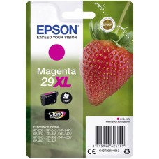 EPSON INK CARTRIDGE MAGENTA 29XL, 1 x 6.4 ml, FOR XP-235, XP-332, XP-245, XP-342 EPSON INK CARTRIDGE MAGENTA 29XL, 1 x 6.4 ml, FOR XP-235, XP-332, XP-245, XP-342