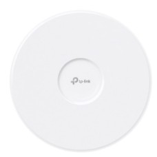 TP-LINK ACCESS POINT BE3600, WIRELESS INDOOR PoE, 1X 2.5G PORT, WI-FI 7, INTERNAL ANTENNAS 2.4 GHz: 2×4 dBi, 5 GHz: 2×5 dBi, MU-MIMO, SEAMLESS ROAMING, AIRTIME FAIRNESS, OMADA APP, CEILING OR WALLMOUNT, price is valid for 2units min. TP-LINK ACCESS POINT BE3600, WIRELESS INDOOR PoE, 1X 2.5G PORT, WI-FI 7, INTERNAL ANTENNAS 2.4 GHz: 2×4 dBi, 5 GHz: 2×5 dBi, MU-MIMO, SEAMLESS ROAMING, AIRTIME FAIRNESS, OMADA APP, CEILING OR WALLMOUNT, price is valid for 2units min.