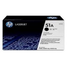 HP TONER BLACK, HP 51A, FOR PRINTERS MONOCHROME LASERJET P3005, M3035 - 6.500 PAGES