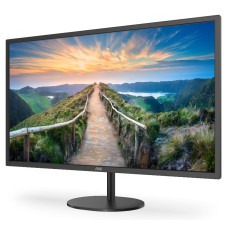 AOC MONITOR 31.5 INCH, G, QHD IPS, 2560 X 1440, 75Hz, 4 MS, FLICKER FREE, LOW BLUE LIGHT, 2W SPEAKERS, WALLMOUNT, TILT, HDMI, DP, BLACK, 3YW AOC MONITOR 31.5 INCH, G, QHD IPS, 2560 X 1440, 75Hz, 4 MS, FLICKER FREE, LOW BLUE LIGHT, 2W SPEAKERS, WALLMOUNT, TILT, HDMI, DP, BLACK, 3YW