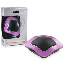 GENIUS SPEAKERS MUSIC PLAYER SP-i400 PORTABLE 2W RMS, SD CARD SLOT SUPPORT UP TO 32GB SD, UP TO 8HOURS WORKING, PURPLE, STICK-N-GO MOUNT DESIGN GENIUS SPEAKERS MUSIC PLAYER SP-i400 PORTABLE 2W RMS, SD CARD SLOT SUPPORT UP TO 32GB SD, UP TO 8HOURS WORKING, PURPLE, STICK-N-GO MOUNT DESIGN