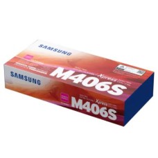 HP SAMSUNG TONER MAGENTA, CLT-M406S, FOR PRINTERS CLP360, CLP-365, CLX-3300, CLX-3305, C460, C410 - 1.000 PAGES