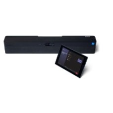 LENOVO THINKSMART ONE, MICROSOFT TEAM ROOMS, 10.1' DISPL CONTR, TOUCH, INTEL i5-1145G7E, 1.5-4.1GHz/8MB, 4C, 8GB, 256GB SSD, INTEL IRIS XE GRAPHICS, LAN, WIFI, USB, USB-C, HDMI, CAM, SPEAKER, MIC, WIN 10 IoT EPRISE 64, 3YW, BLACK LENOVO THINKSMART ONE, MICROSOFT TEAM ROOMS, 10.1' DISPL CONTR, TOUCH, INTEL i5-1145G7E, 1.5-4.1GHz/8MB, 4C, 8GB, 256GB SSD, INTEL IRIS XE GRAPHICS, LAN, WIFI, USB, USB-C, HDMI, CAM, SPEAKER, MIC, WIN 10 IoT EPRISE 64, 3YW, BLACK