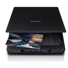 EPSON SCANNER PERFECTION V39II A4 FLATBED, 4800 X 4800 DPI, COLOUR DEPTH: INPUT 48 BITS COLOUR, OUTPUT 24 BITS COLOUR, SCAN TO CLOUD, SCAN PHOTOS AND DOCUMENTS, USB 2.0 MICRO- AB, 1YW