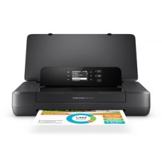 HP PRINTER INKJET COLOR OFFICEJET PRO MOBILE 200 A4, 20PPM (B), 19PPM (C), 525 MHz, 128MB, DC:500, 2 INKS, USB, WIFI DIRECT, WIFI, 1YW, BLACK
