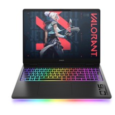 HP NOTEBOOK OMEN MAX GAMING 16-AK0011NV, AMD RYZEN AI 9 HX 375 2.0-5.1GHz/24MB, 12 CORES, 55 NPU TOPs, 32GB (2x16GB), 1TB PCIe NVMe M.2 SSD, NVIDIA GEFORCE RTX 5070 Ti 12GB, 16.0'' IPS 2.5K, WIN 11 PRO, 2YW, CASHBACK 150€ UNTIL 31/10