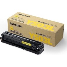 HP SAMSUNG TONER YELLOW, CLT-Y503L, FOR SL-C3060FR - 5000 PAGES