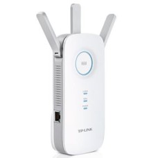 TP-LINK WIRELESS RANGE EXTENDER AC1750, DUAL BAND, 1 X GIGABIT LAN PORT, 3 X EXTERNAL ANTENNAS, WPS/ RESET/ LED/ POWER BUTTON, RANGE EXTENDER/AP MODE, WHITE, UK PLUG TP-LINK WIRELESS RANGE EXTENDER AC1750, DUAL BAND, 1 X GIGABIT LAN PORT, 3 X EXTERNAL ANTENNAS, WPS/ RESET/ LED/ POWER BUTTON, RANGE EXTENDER/AP MODE, WHITE, UK PLUG