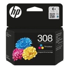 HP INK CARTRIDGE COLOR, HP 308, FOR PRINTERS 6130e, 6132e, 6110e, 6120e, 6122e, 6520e, 6532e, 6530e - 120 PAGES