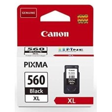 CANON INK CARTRIDGE PG-560XL BLACK FOR TS5350, TS7450